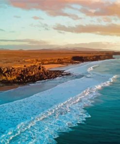 Fuerteventura Ocean View Paint By Numbers
