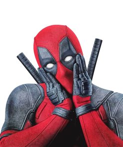 Hilarious Deadpool Series Paint By Numbers