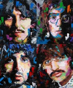 The Beatles Music Legends Paint By Numbers