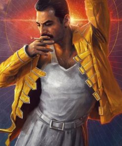 Freddie Mercury Dance Legend Paint By Numbers
