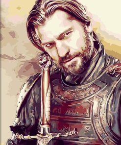 Game of Thrones Jaime Lannister Paint By Numbers