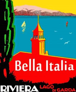 Lake Garda Italy Paint By Numbers