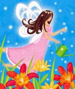 Mystical Garden Fairy Paint By Numbers