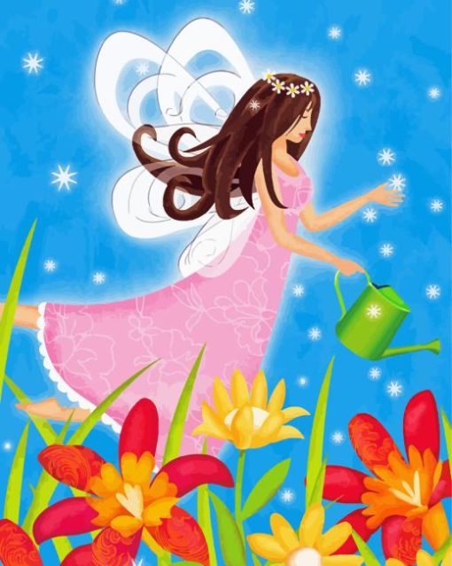 Garden-Fairy-paint-by-numbers