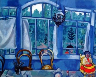 Garden Window Creative Scenes Paint By Numbers