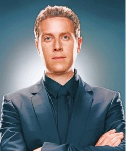 Geoff Keighley Journalist Paint By Numbers
