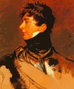 George IV Royal Paint By Numbers