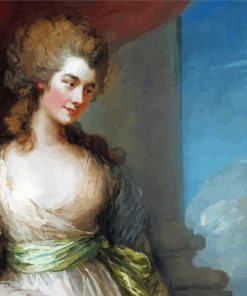 Georgiana Cavendish Paint By Numbers