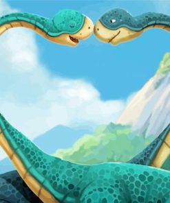 Gigantosaurus Dinosaur Adventure Paint By Numbers