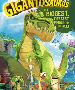Gigantosaurus Animation Fun Paint By Numbers