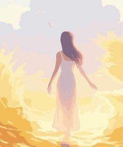 Dream Girl Picture Paint By Numbers