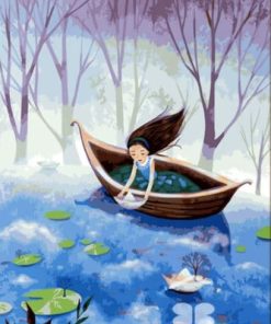 Little Boat Animation Paint By Numbers
