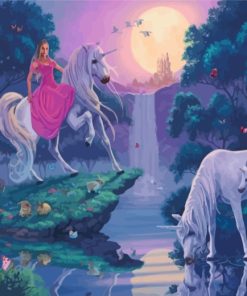 Unicorn Paradise Paint By Numbers