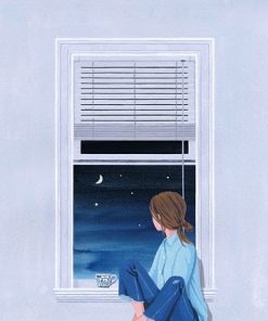 Girl Portrait Paint By Numbers