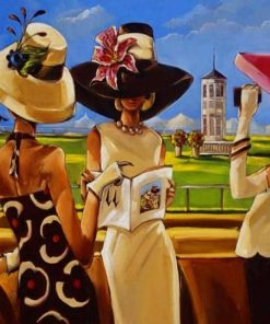 Vintage Female Companions Paint By Numbers