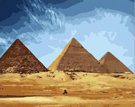 Giza-Pyramids-paint-by-numbers