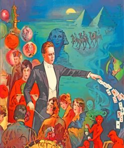 Golden Age Fantasy Paint By Numbers