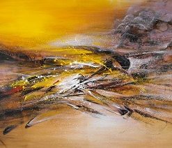 Golden Sand Picture Paint By Numbers