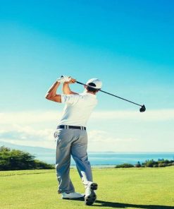 Golf Enthusiast Paint By Numbers