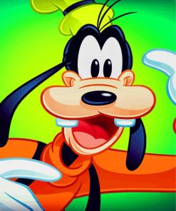 Goofy Easy Kids Paint By Numbers