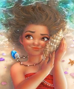 Disney Moana Adventure Paint By Numbers