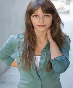 Melissa Benoist Beauty Paint By Numbers