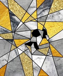 Abstract Skull Painting Paint By Numbers