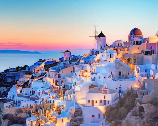 Greece-by-night-adult-paint-by-numbers