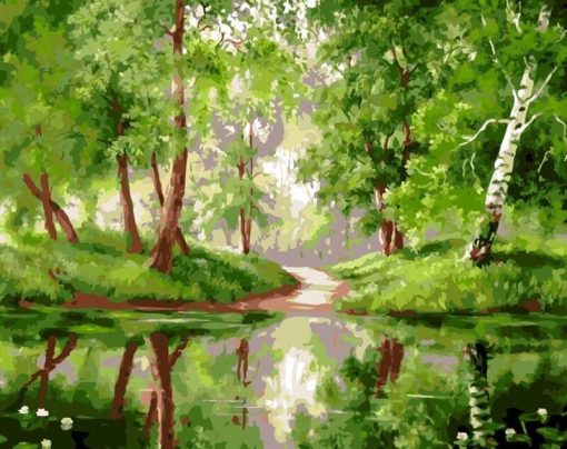 Green-River-Woods-paint-by-numbers