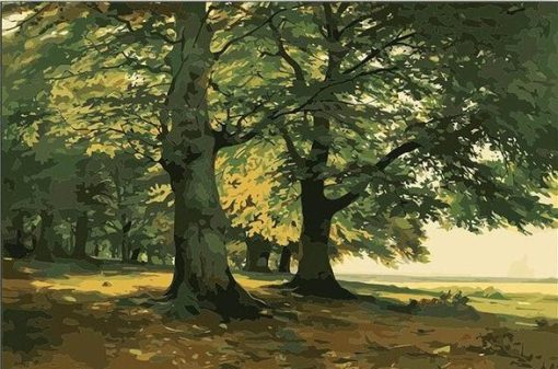 Green-Tree-paint-by-numbers-1