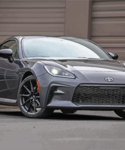 Grey Gr 86 Car Paint By Numbers