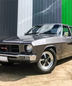 Grey Holden HQ Kingswood Paint By Numbers