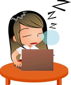 Groggy Girl Creative Expression Paint By Numbers