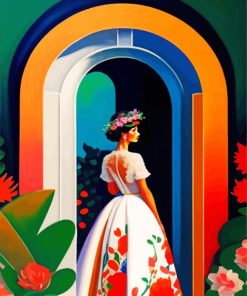Gucci Bride Colorful Paint By Numbers