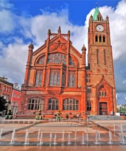 Guildhall Derry Paint By Numbers