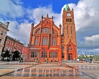 Guildhall Derry Paint By Numbers