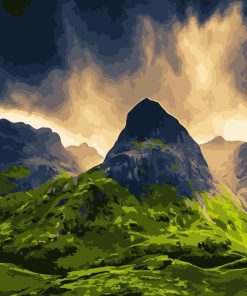 Scotland Highlands Adventure Paint By Numbers
