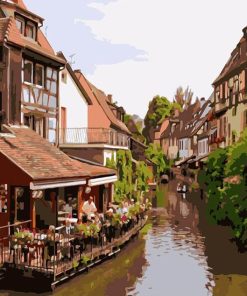 Colmar Scenic Cities Paint By Numbers