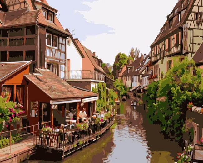 Colmar Scenic Cities Paint By Numbers