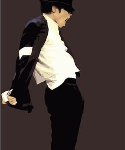 Michael Jackson Celebrity Paint By Numbers
