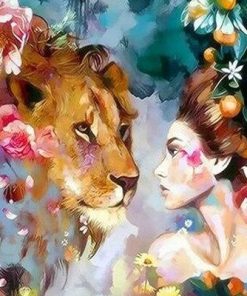 Lioness Artistry Paint By Numbers