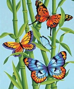 Butterfly Animals Paint By Numbers
