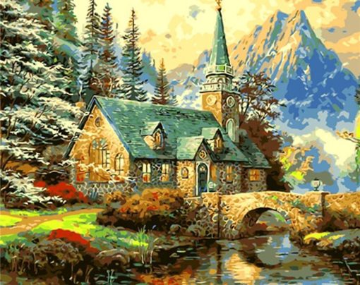 HUACAN-peinture-l-huile-par-num-ros-maison-paysage-acrylique-dessin-toile-photo-pour-adultes-d-1