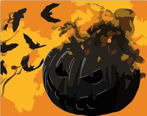 Halloween-Pumpkin-paint-by-numbers