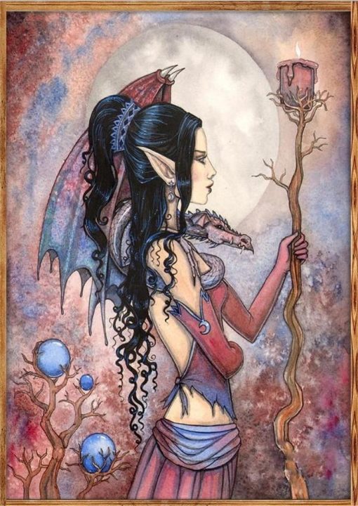 Halloween-Witch-paint-by-numbers