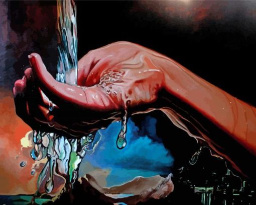 Hand-in-water-paint-by-number