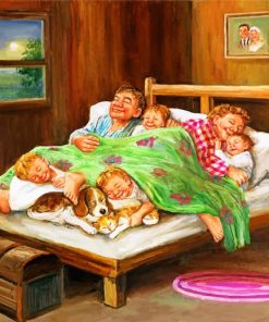 Family Fun Paint By Numbers