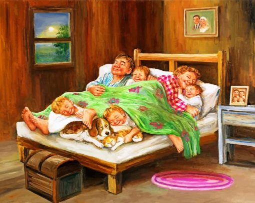 Happy-Family-paint-by-number