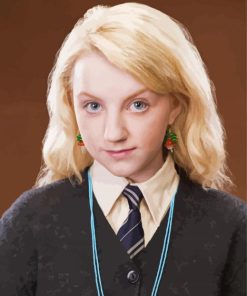 Harry Potter Luna Magical Art Paint By Numbers