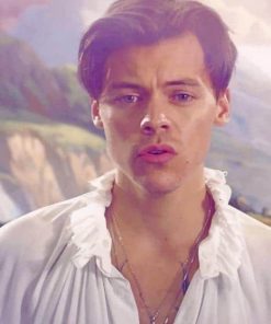 Harry Styles Two Ghosts Paint By Numbers